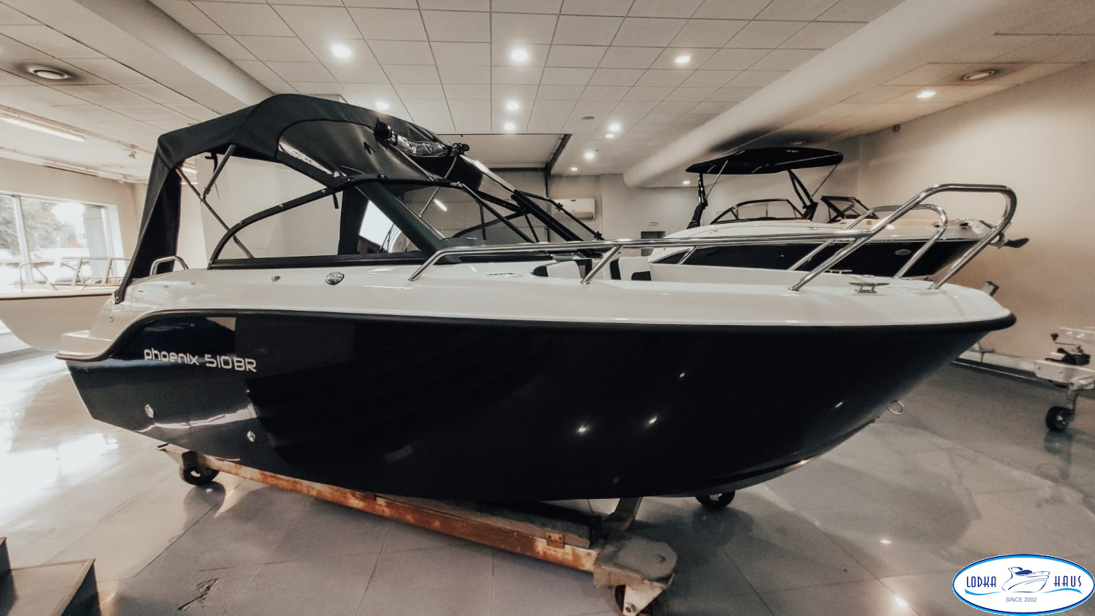 Phoenix 510 BR с мотором MARLIN MFI 100 AERTL