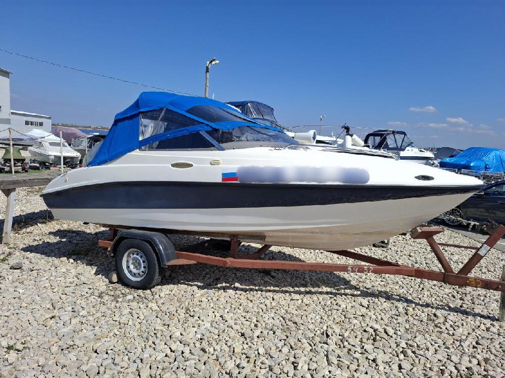 Crosswind 185 с двигателем Honda BF150