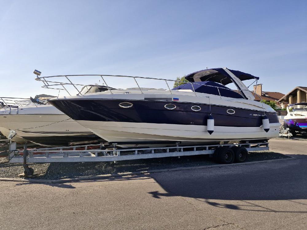 Monterey 375 Sport Yacht с двумя двигателями по 320 л.с.