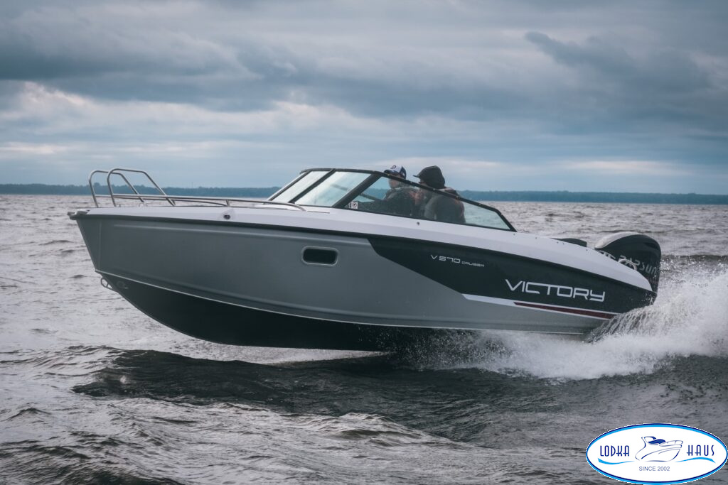 Victory 570 Cruiser с мотором MARLIN MFI 150 AERTX-DW